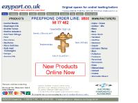 :: Ezypart :: - Boiler Parts & Spares Direct To Your Door :: Ezypart :: - Boiler Parts & Spares Direct To Your Door
