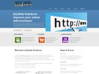 Ezy Web Solutions | E-Commerce | Online Store | Web Design | Web Devlopment | PHP | Flash |Custom Web Work Ezy Web Solutions | E-Commerce | Online Store | Web Design | Web Devlopment | PHP | Flash |Custom Web Work
