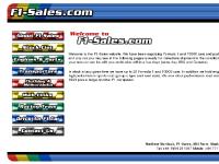 F1-Sales.com - Formula One, F3000, Racing Cars, Engines & Spares