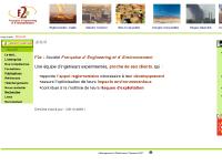 F.2.E. Française d?Engineering et d?Environnement, F2e Montpellier, Site internet Officiel