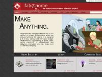 Fab@Home - Make Anything | Fab@Home