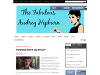 The Fabulous Audrey Hepburn&nbsp;|&nbsp;Dedicated to the most stylish of them all
