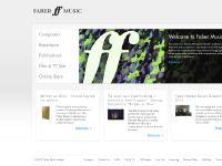 Home - Faber Music Home - Faber Music