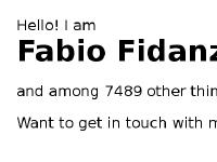 Fabio Fidanza - Creative Brain