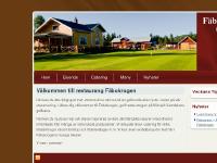 Fäbokrogen golf restaurang i Klövsjö, Jämtlands fjällen.