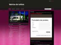 fabrica de toldos