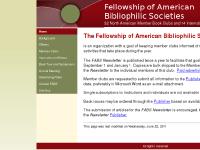 fabsbooks.org Background, Officers, International Affiliates