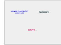 Scellés, colliers de serrage, plomb à sceller, articles d'identification, usinage plastique, équipements de manutention Scellés, colliers de serrage, plomb à sceller, articles d'identification, usinage plastique, équipements de manutention