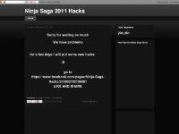 Ninja Saga 2011 Hacks