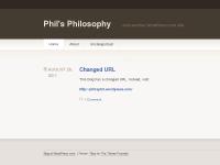 Phil's Philosophy