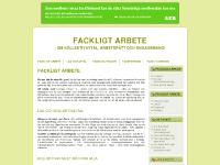 Fackligt arbete - om kollektivavtal, arbetsrätt och engagemang! Fackligt arbete - om kollektivavtal, arbetsrätt och engagemang!