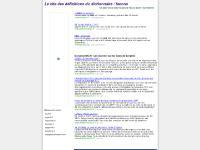 facons.fr : Le site des définitions du dictionnaire : facons facons.fr : Le site des définitions du dictionnaire : facons