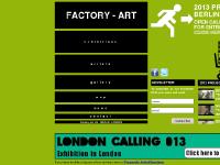 FACTORY-ART - Mommsenstraße, 27 - 10629 BERLIN FACTORY-ART - Mommsenstraße, 27 - 10629 BERLIN