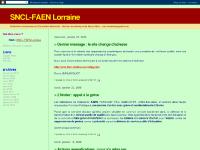 SNCL-FAEN Lorraine SNCL-FAEN Lorraine