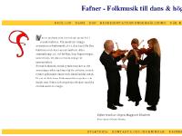 fafnerfolkmusik.se BRÖLLOP, DANS, REPRESENTATION/UNDERHÅLLNING
