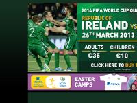 Football Association of Ireland Official Website Football Association of Ireland Official Website