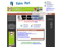 Faire Part : Faire Part de Mariage Faire Part : Faire Part de Mariage