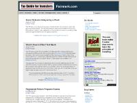 Alternative Minimum Tax (AMT), Estimated Tax, Coverdell Accounts, Taxation of Minors Alternative Minimum Tax (AMT), Estimated Tax, Coverdell Accounts, Taxation of Minors