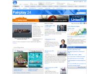 Welcome to Fairplay - The leading international maritime news source
