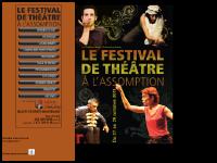 FESTIVAL DE THÉÂTRE À L'ASSOMPTION 2011