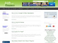  Managing MoneyAll Things Finance, The BibleAnd Money, ResourcesFinancial Tools, ArchivesAll Articles