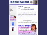  Content, Faith&Thought Journal, Science and Christian Belief Journal, Faith&Thought