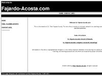 Fajardo-Acosta.com Fajardo-Acosta.com