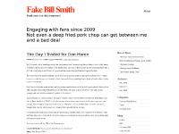 Fake Bill Smith Fake Bill Smith