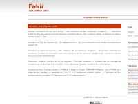 Fakir - Spectacle de fakir Fakir - Spectacle de fakir