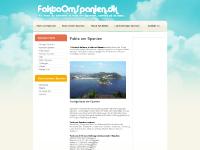 Lej feriebolig i Spanien, At ringe i Spanien, Kort over Spanien, Vaccination  Lej feriebolig i Spanien, At ringe i Spanien, Kort over Spanien, Vaccination