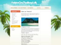 liten faktaomthailand.dk skärmbild liten faktaomthailand.dk skärmbild