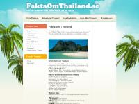 Fakta om Thailand | Restips och information om Thailand Fakta om Thailand | Restips och information om Thailand