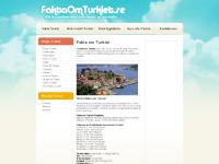 Fakta Turkiet | Restips och information om Turkiet Fakta Turkiet | Restips och information om Turkiet
