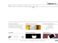 faktor-3.dk Solceller fuldt integreret i produkter. faktor-3.dk Solceller fuldt integreret i produkter.