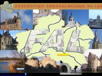 Revue archéologique, Fédération Archéologique du Loiret, loiret, association Revue archéologique, Fédération Archéologique du Loiret, loiret, association