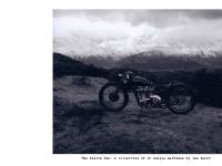 Falcon Motorcycles : One of a Kind Motorcycles, 100% Designed, Engineered and Hand Made In House, Around Rare Iconic British Engines