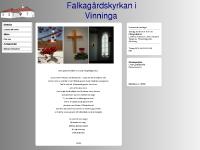 Falkagårdskyrka i Vinninga