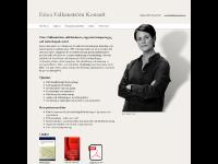 Erica Falkenström Konsult - Chefens professionella stöd Erica Falkenström Konsult - Chefens professionella stöd