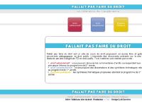fallaitpasfairedudroit.fr fallaitpasfairedudroit.fr