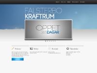 liten falsterbokraftrum.se skärmbild