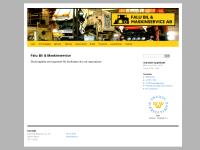 Falu Bil & Maskinservice | Din kompletta servicepartner för fordonsservice och reparationer. Falu Bil & Maskinservice | Din kompletta servicepartner för fordonsservice och reparationer.