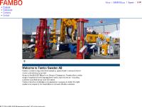 fambo.se BAUER Group, Products, References fambo.se BAUER Group, Products, References