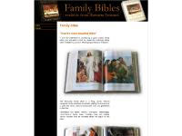 familybible - Family Bible, King James Family Bibles familybible - Family Bible, King James Family Bibles