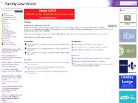 liten familylawweek.co.uk skärmbild