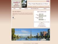 Hotel Family Residence 75 – Hotel in Paris France – Official Site Hotel Family Residence 75 – Hotel in Paris France – Official Site