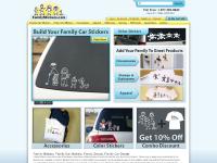 Family Stickers | Family Car Stickers Family Stickers | Family Car Stickers