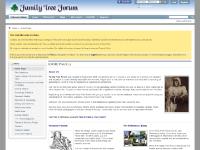 Family Tree Forum - Home Page Family Tree Forum - Home Page