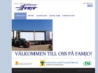 Här öppnar inom kort Famjo Trans