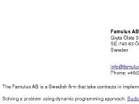 liten famulus.se skärmbild liten famulus.se skärmbild