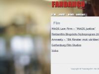 visa fandango.se data